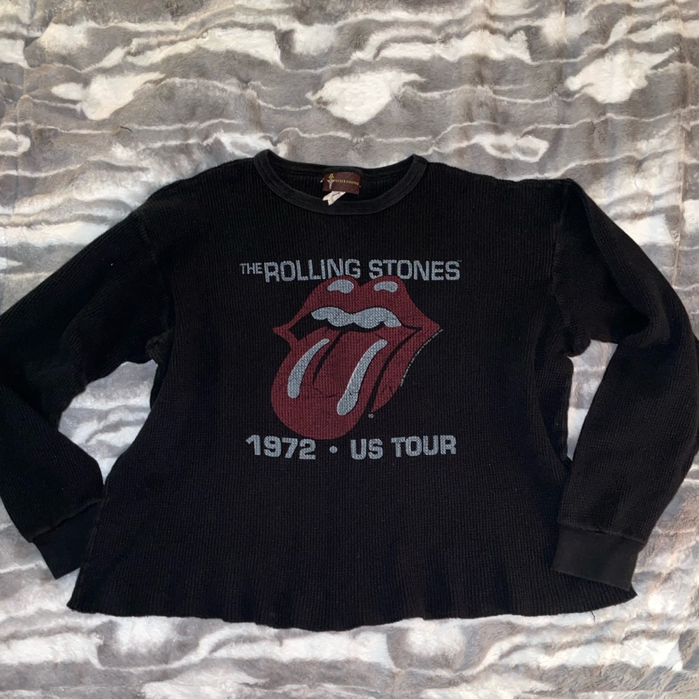 vintage rolling stones tee